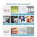 Whiteboard Stick,Supertech Dry Erase Board Adhesive Wall White Board Stick,Dry Erase Wall Decal ,Paper White Boards Stick for Kids Education & DIY Works School Home Office