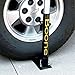 Boone Sports Fan Under da Tire Flag Pole Stand and Case