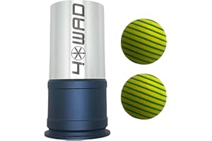 40MAX 40mm Airsoft Grenades Launcher Shell，Green Gas Driven，Reusable Softball，Fits Most 40mm Airsoft Grenades Launchers