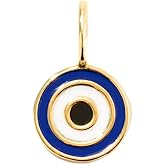 Gelin Evil Eye Charm 10K Solid Gold