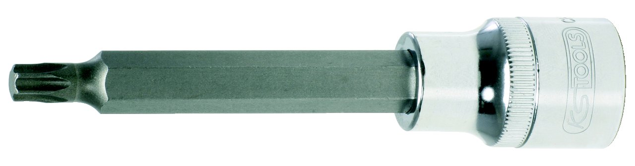 KS Tools 918.1646 T40 1/2-inch Chrome+ TX Bit Long Socket