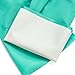 TUSKO PRODUCTS Best Nitrile Rubber Cleaning, Household, Dishwashing Gloves, Latex Free, Vinyl Free, Reusable not Disposable, Medium M (1 Pair)