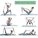 KerKoor Yoga Stretch Strap, Multi Loops Adjustable Exercise Band for Stretching, Physical Therapy, Workout, Pilates, Dance and Gymnastics with Carry Bagthumb 1