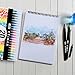 Etimax Watercolor Markers - Water Color Pen Brush Set for Calligraphy, Painting, Coloring & Art. Watercolor Brush Pens with Various Colors and Soft Tips. Ideal for Professional Adult Artists and Kids