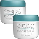 (Set/2) 3 Ounce Dermactin-TS Crepe Away Body Souffle Helps Smooth Aging Skin