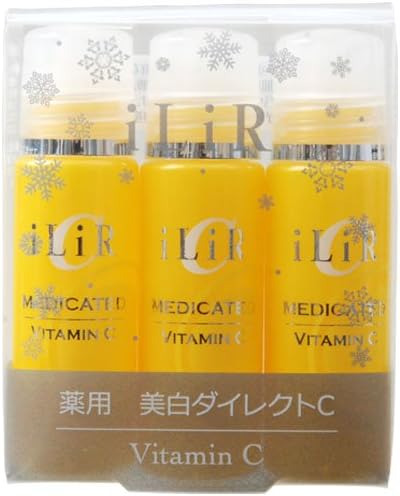 Japanese Vitamin C cosmetic lotion iLiR (Iriaru) medicated whitening direct C 15g (5g Ã— 3 pieces)