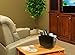 Remote Control Holder Caddy Bedside Organizer | Nightstand Storage Desk Accessories | Rotating Base Faux Leather Multiple Compartments by Kyle Matthews Designs