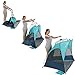 Lightspeed Outdoors Seaside Quick Pop Up Sun Shelter Tent