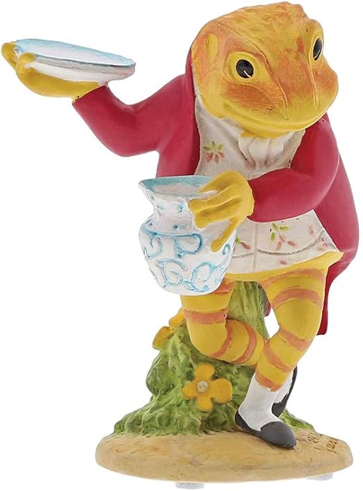 Amazon.com: Beatrix Potter Figurine, Multicoloured, one Size: Home & Kitchen