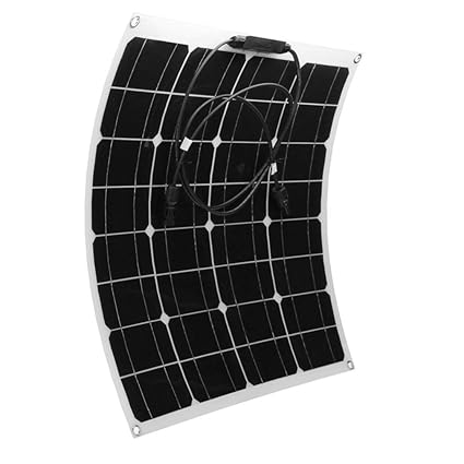 Amazon Com Genuine Store Solar Panel With Mc4 50 200w 18v 12v