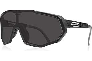 Queshark Kids Sunglasses Polarized, Youth Baseball Sunglasses for 8-16 Boys Girls, Kids Sport Glasses for Cycling Baseball