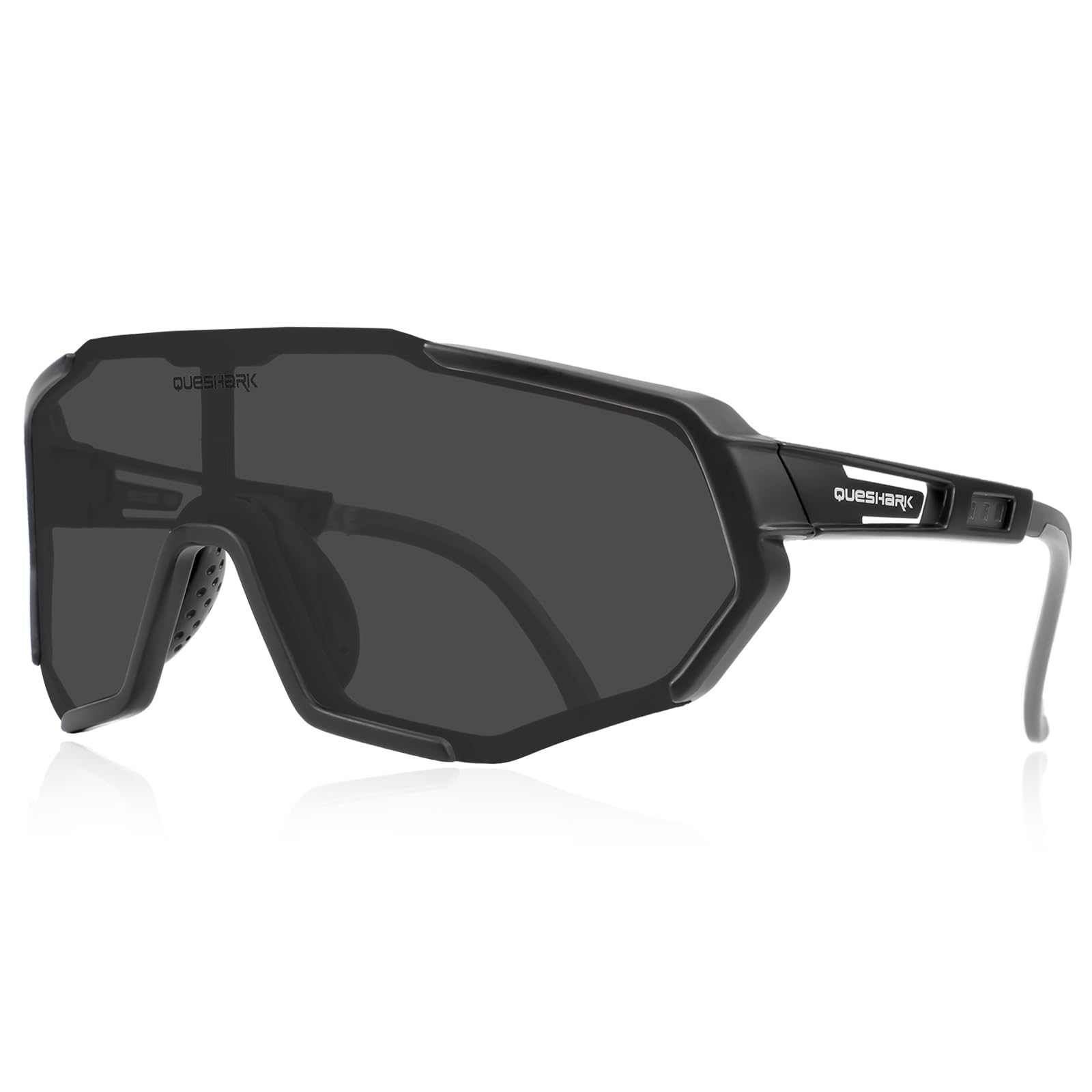 Queshark Kids Sunglasses Boys Girls 8-16, Cycling Glasses for Kids, Anti-UV400, Youth Sports Sunglasses for Running Baseball