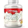 Primeval Labs Whey Protein | Pure Whey Protein Concentrate | for Muscle Growth & Recovery | Easy to Mix Formula | Mazapan | 60 Servings