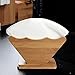 MyLifeUNIT Coffee Filter Holder, Renewable Resource Bamboo Coffee Filter Dispenser