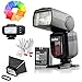 Godox Ving V860IIS 2.4G GN60 TTL HSS 1/8000s Li-on Battery Camera Flash Speedlite for Sony - 1.5S Recycle Time 650 Full Power Pops Supports TTL/M/Multi/S1/S2