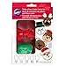 Wilton 10-Piece Christmas Make-a-Face Cookie Cutter Set