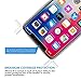 iPhone X Screen Protector, SPE (Clear) iPhone X Tempered Glass Screen Protectors [3D Touch] 0.25mm Screen Protector Glass for Apple iPhoneX 2017 Work with Most case 99% Touch Accurate