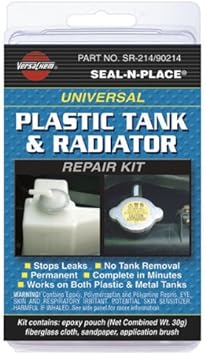 Amazon Com Versachem 90214 Plastic Tank And Radiator Repair Kit 30 Grams Automotive