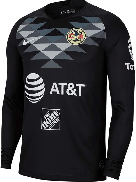 nike long sleeve soccer jersey