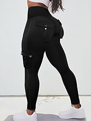 Flamingals Butt Lifting Leggings for Women High