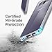 Spigen Ultra Hybrid Designed for Samsung Galaxy S8 Plus Case (2017) - Crystal Clear