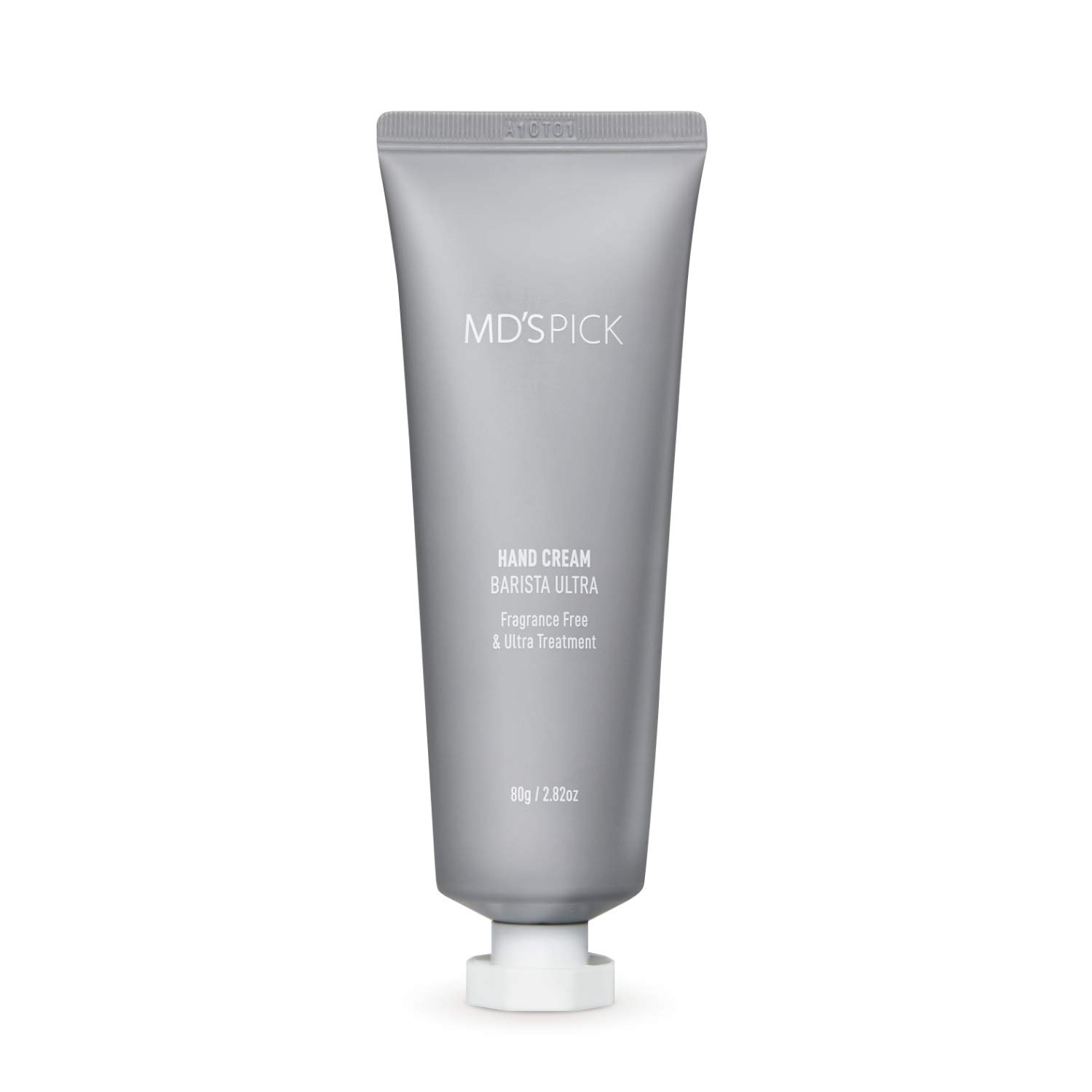 MD'S PICK Barista Hand Cream - Perfect Fragrance Free, Non-sticky, for Dry Cracked Working Hands of Women & Men, Unscented Hand Lotion for Women I Travel Size 1.76 oz Tube (pack of 1) : Beauty