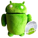 Official Google Android Robot Mini Mascot Soft Green 9