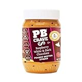 PB Crave Peanut Butter, Razzle Dazzle Premium, 16 Ounce