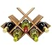 Autree Natural Bamboo Wine Rack 8-bottles Countertop