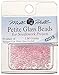Mill Hill Petite Glass Seed Beads 2mm 1.6g, Crystal Pink