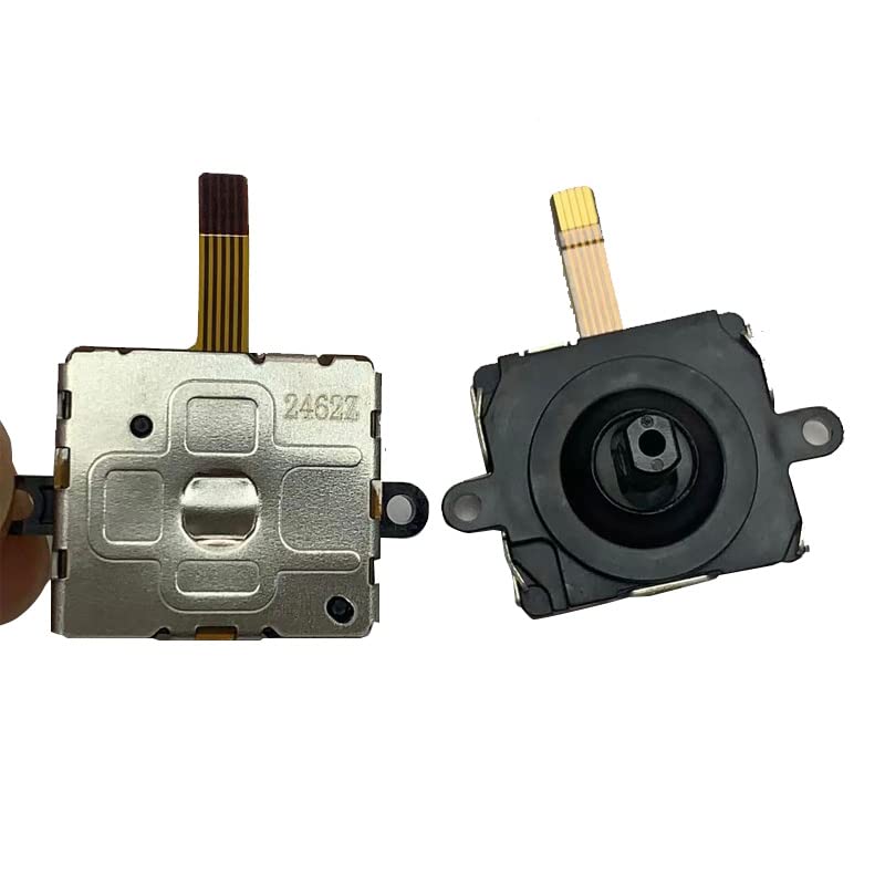 Internal 3D Analog Thumb Sticks Joystick Thumbstick Replacement Compatible With Oculus Quest 2