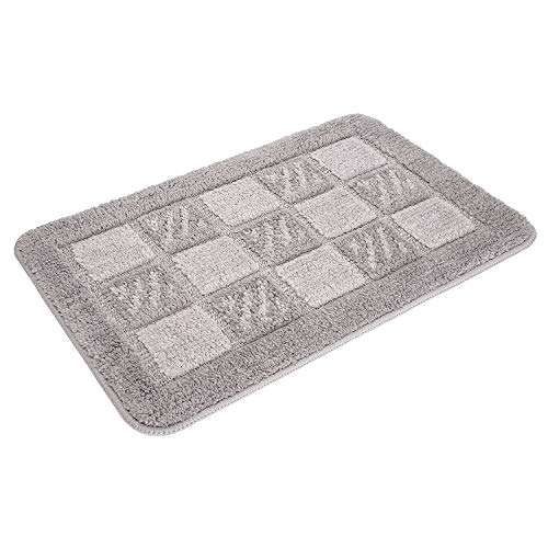 Bath Mat, Non Slip, Extra Soft, Perfect for Doormats, Tub, Shower, Floor Mats, 17