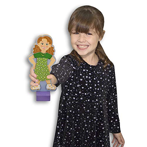 2 Melissa+Doug+Magnetic+Dress+Up+Pretend