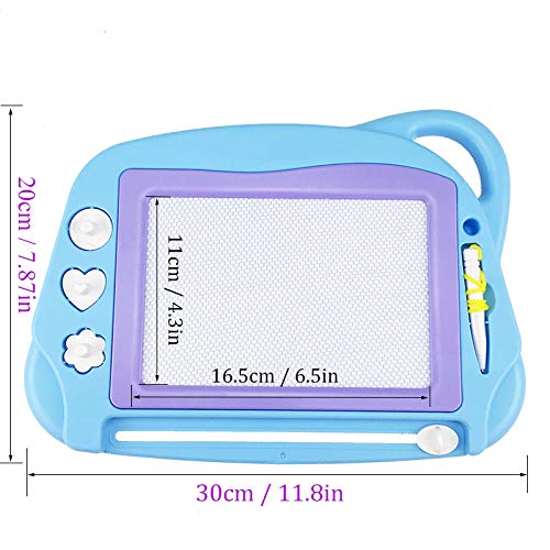 2 Magnetic+Erasable+Colorful+Educational+Learning