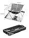 Menschwear Stainless Steel Camp Grill 12.2″ Folded Compact Charcoal BBQ Grill Stainless Steel for Camping Picnics 31cmthumb 4