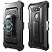 SUPCASE Unicorn Beetle Pro Series Case Designed for LG G5, with Built-In Screen Protector Full-Body Rugged Holster Case for LG G5 2016 Release (Black)