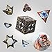 Euclidean Cube Fidget Cube with 36pcs Magnets Built-in, Decompressive Puzzle Toys for Kids and Adults