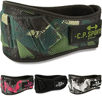 C.P. Sports Cinturón para levantamiento de peso: Amazon.es: Deportes y aire libre
