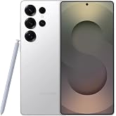 Samsung Galaxy S25 Ultra Cell Phone, 1TB AI Smartphone, Unlocked Android, AI Camera, Fast Processor, Long Battery Life, 2025, Titanium Whitesilver (Renewed)