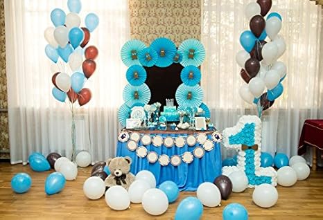 Amazon Com Leowefowa 1st Birthday Decorations Interior