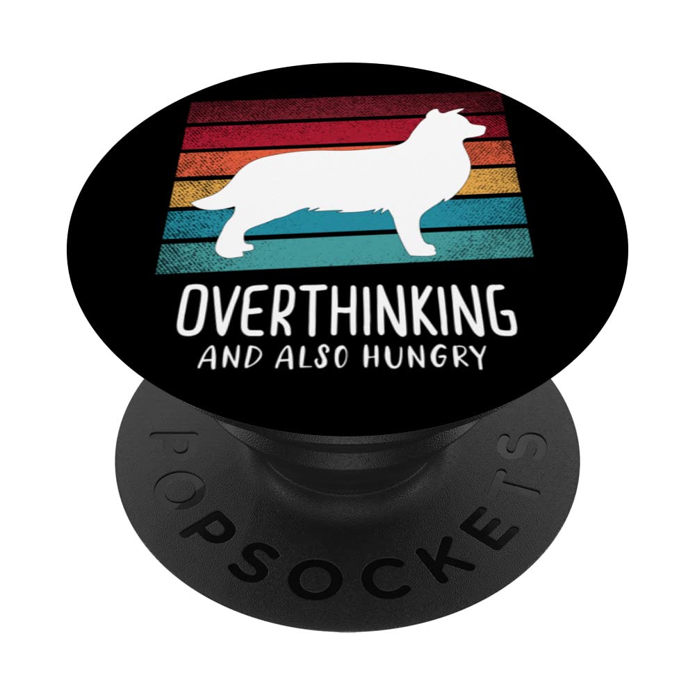 Border Collie Dog Breed PopSockets Swappable PopGrip