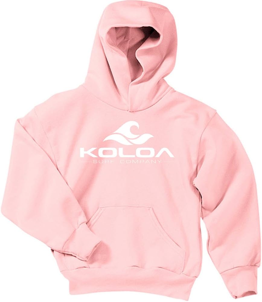 pale pink hoodies