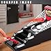 SHARPER IMAGE Desktop Arcade Shootout Challenge for Home & Office Desk, Mini Game Machine for Children & Adults, Great Basketball & Bowling Sports Game for Coffee Tables & Playrooms