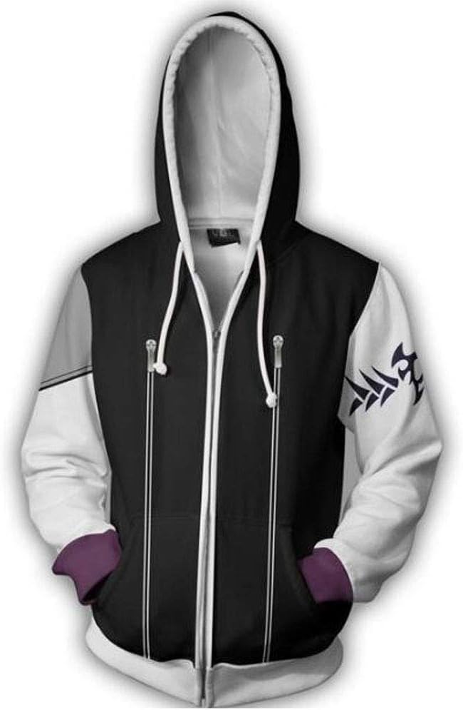 Ayazan Anime Fairy Tail Lucy Natsu Unisex Hoodie Cosplay Costume 3D Printed Sweatshirt Jacket