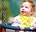 Baby Bandana Drool Bibs, Unisex 10-Pack Gift Set for Drooling and Teething, 100% Organic Cotton, Soft and Absorbent, Hypoallergenic - 10 Stylish Designs for Cute Newborn and Cool Baby
