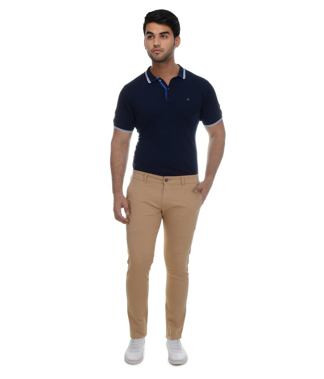 ben martin men's cotton regular fit trousers