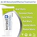 Permanent Wart Remover- for Genital & Facial Warts Maximum Strength Slow Safe Gentle Alternative for Sensitive Skin Dr Recommended Guaranteed All Natural Pain Free Salicylic Acid Free by Terrasil