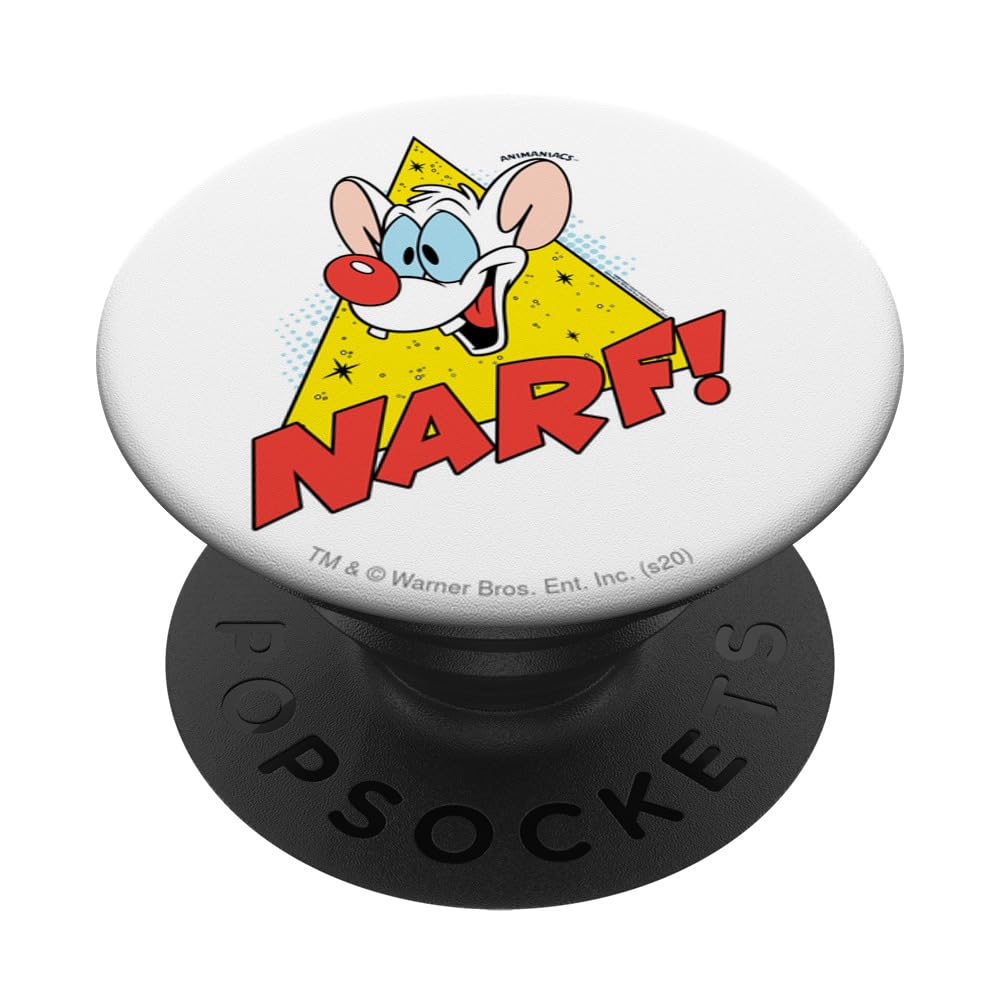 Pinky and the Brain Narf PopSockets Swappable PopGrip