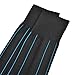 Nanxson Men's Business Silk Dress Socks Stiped decor Summer Socks WZMD0004