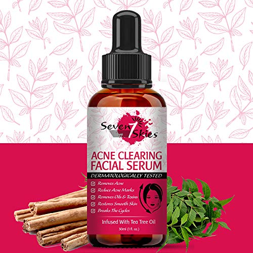 seven skies acne serum
